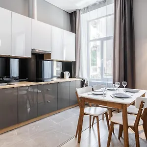 Inshiapartments On Popovycha Str 2 Апартаменты